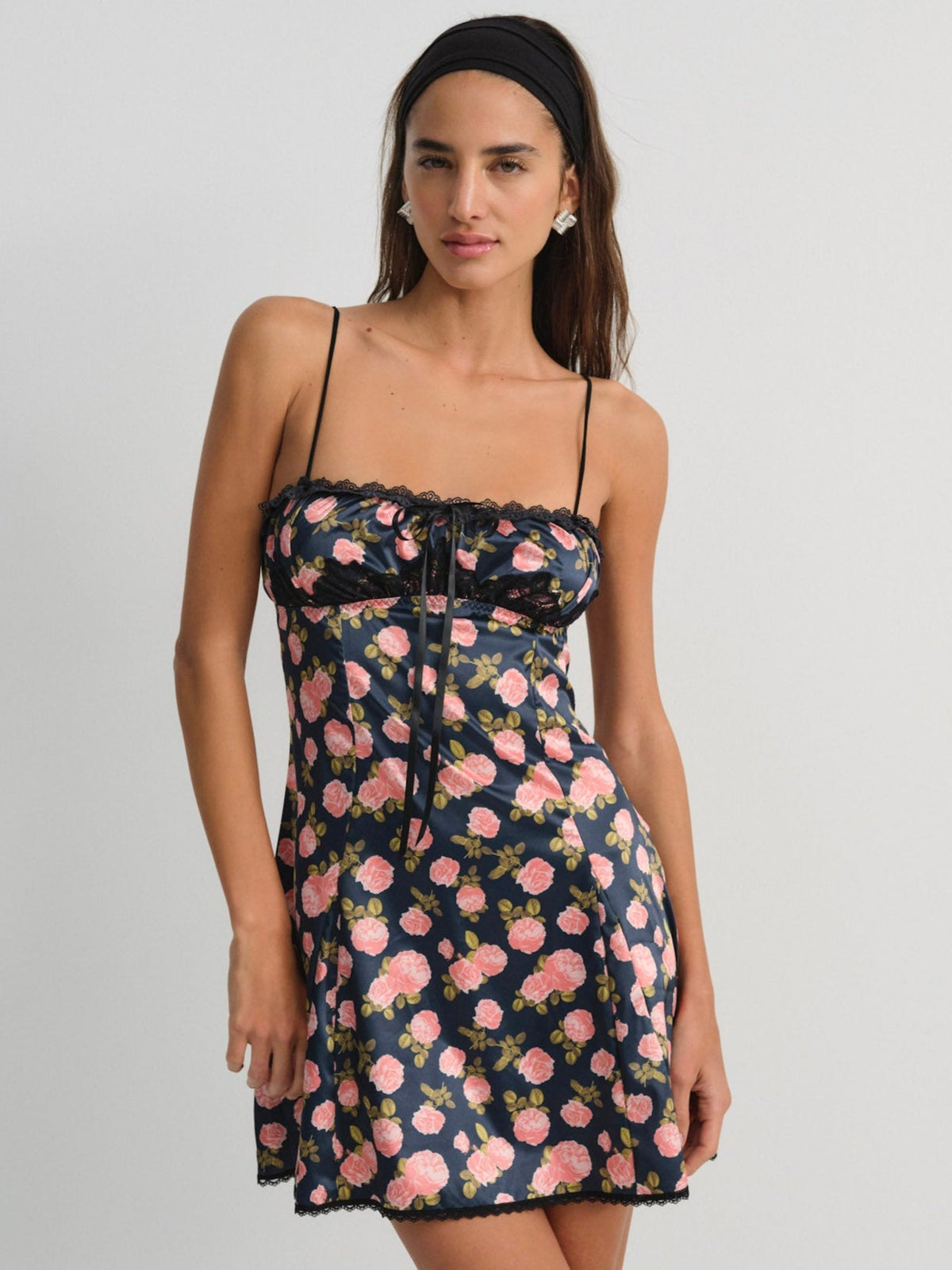For Love & Lemons Kayla Slip Dress