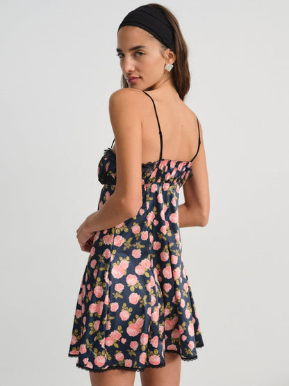 For Love & Lemons Kayla Slip Dress