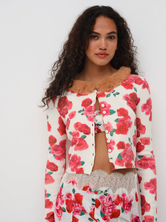 For Love & Lemons Carol Cardigan