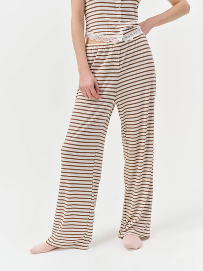 For Love & Lemons Bella Wide Leg Pant