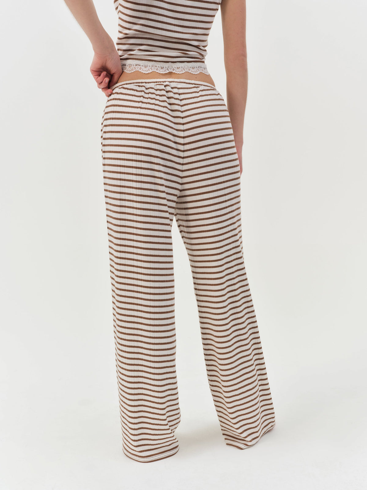 For Love & Lemons Bella Wide Leg Pant