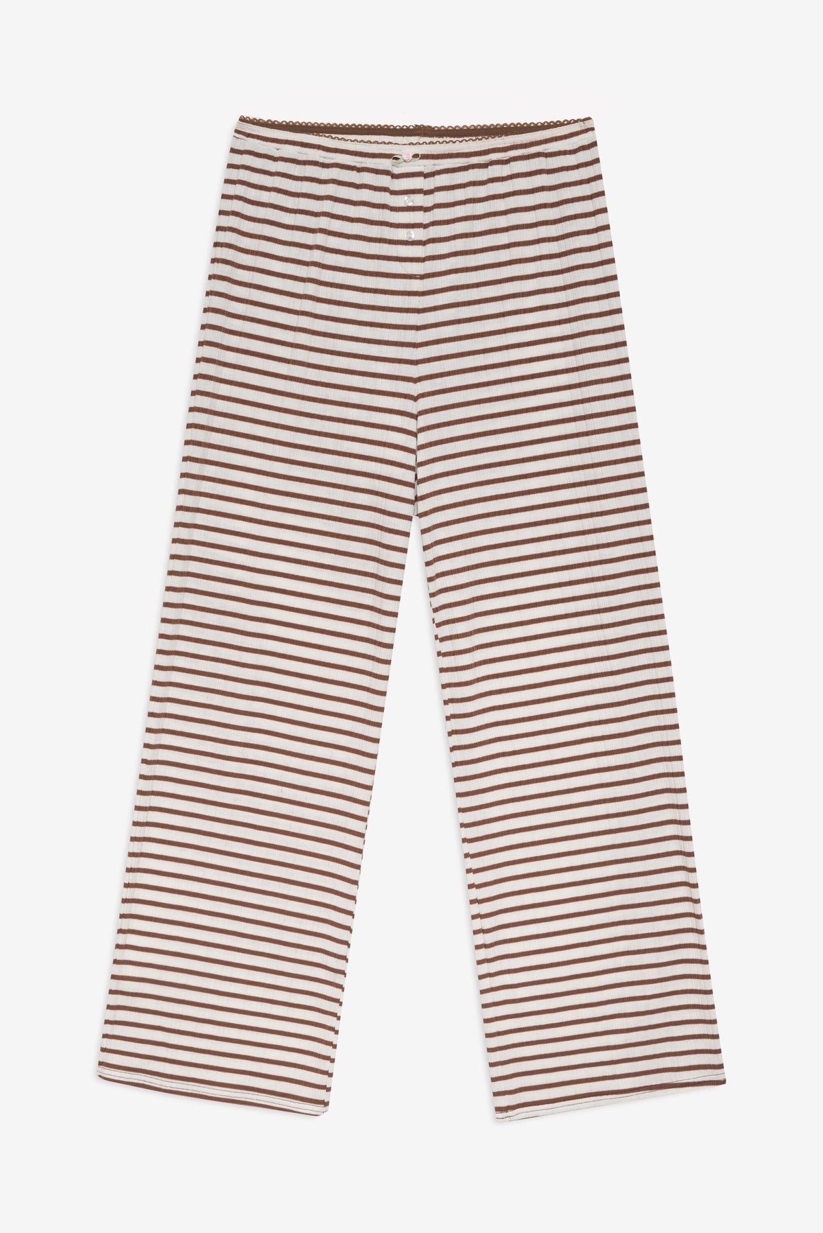 For Love & Lemons Bella Wide Leg Pant