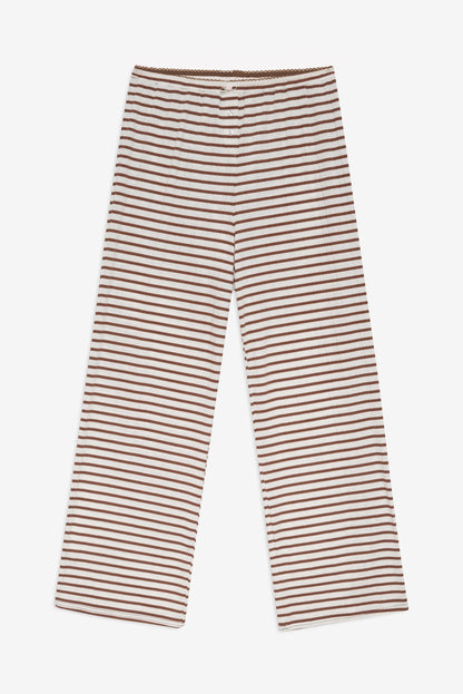 For Love & Lemons Bella Wide Leg Pant