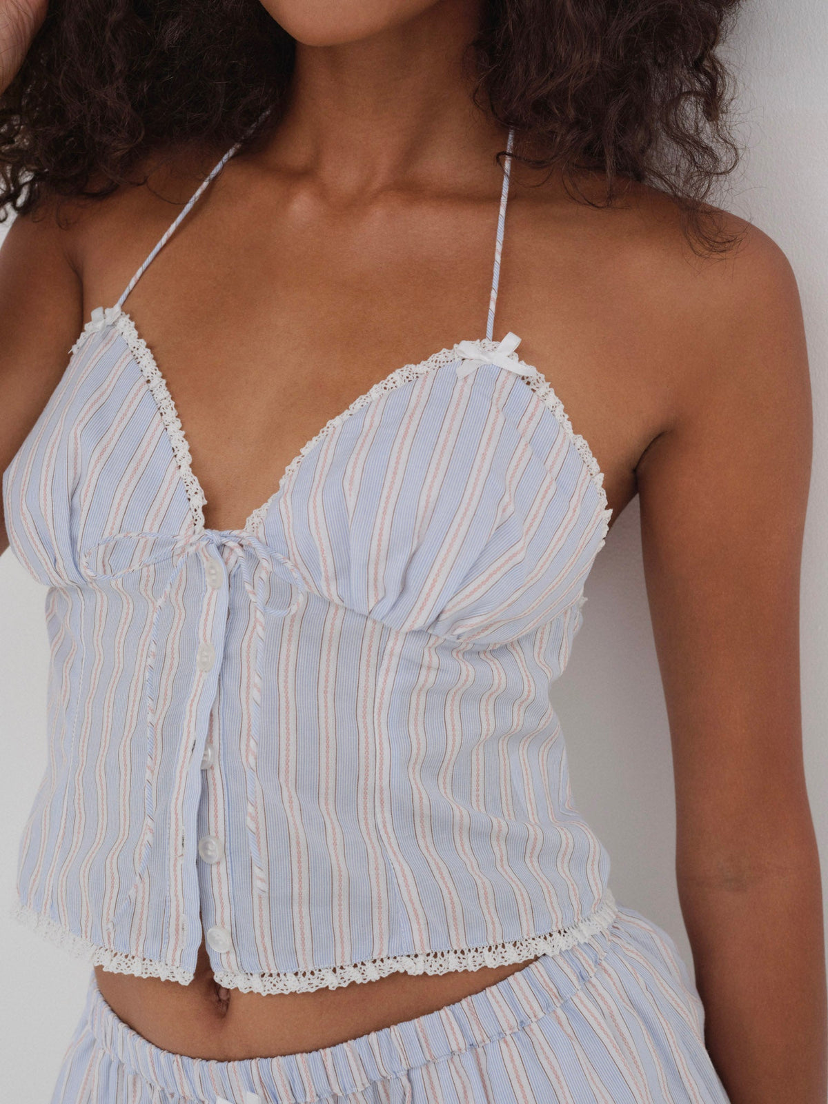 For Love & Lemons Lakeside Stripe Top
