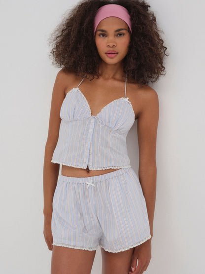For Love & Lemons Lakeside Stripe Top