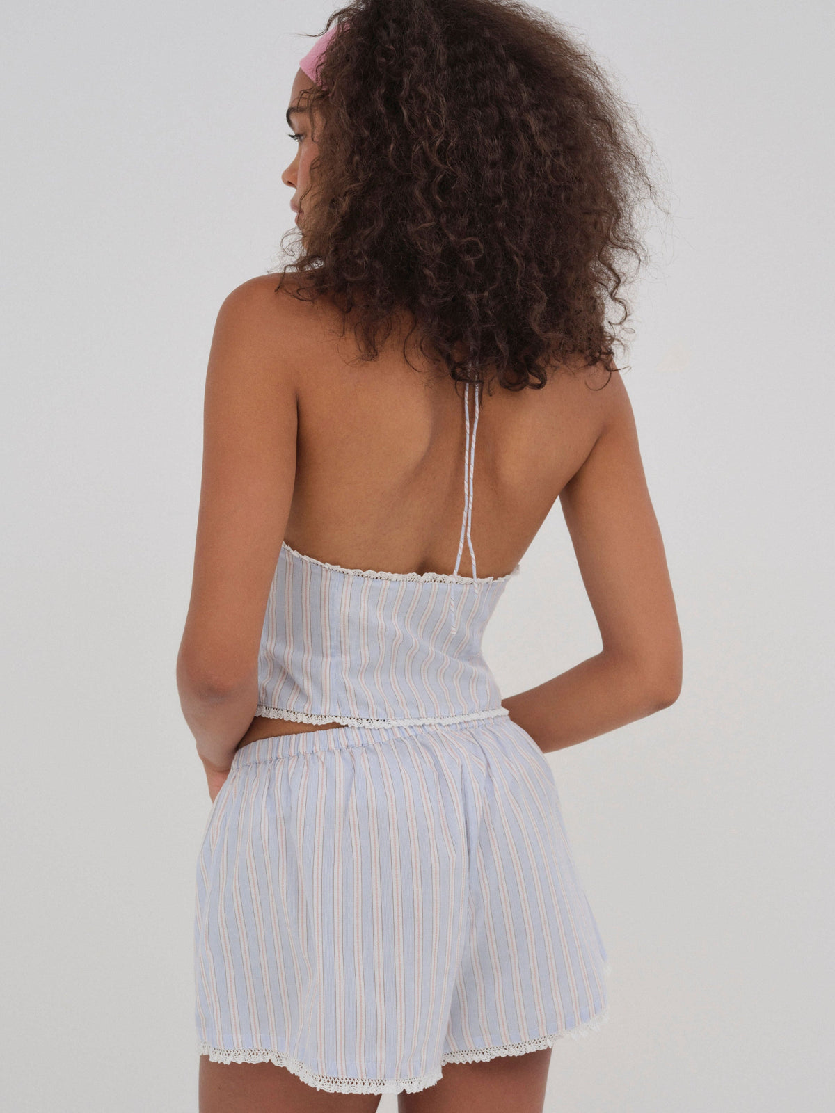 For Love & Lemons Lakeside Stripe Top