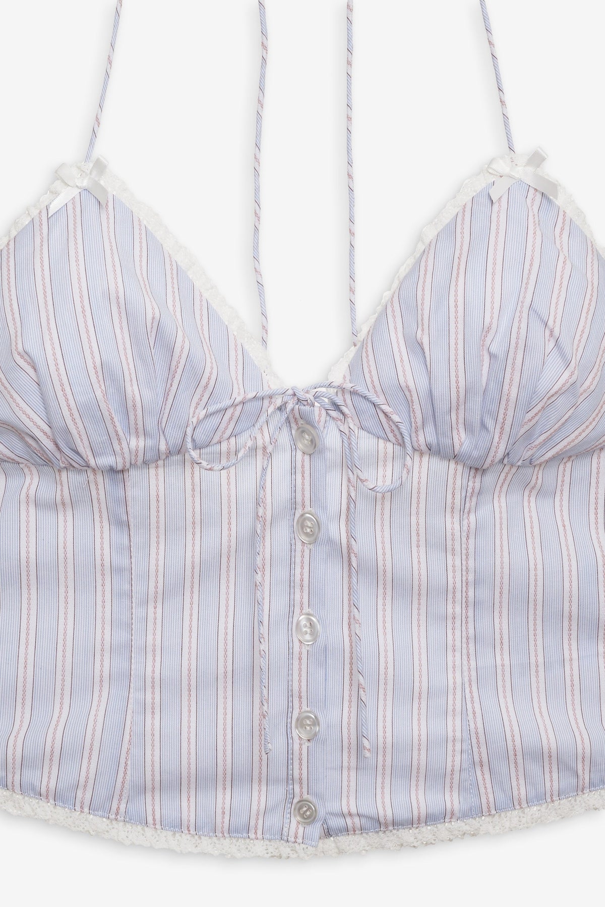 For Love & Lemons Lakeside Stripe Top