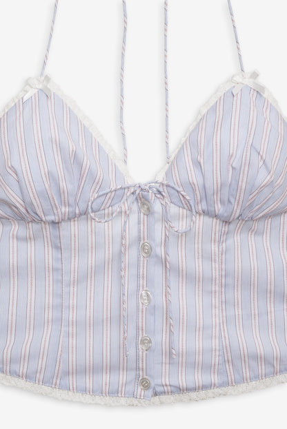 For Love & Lemons Lakeside Stripe Top