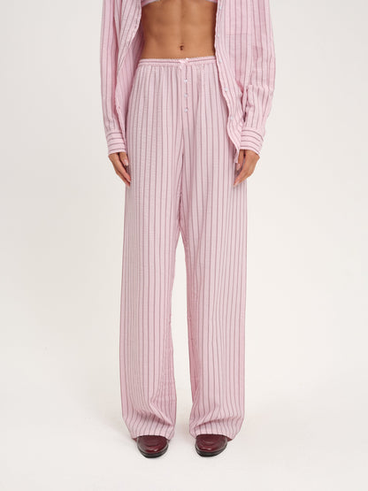 For Love & Lemons Mindy Wide Leg Pant