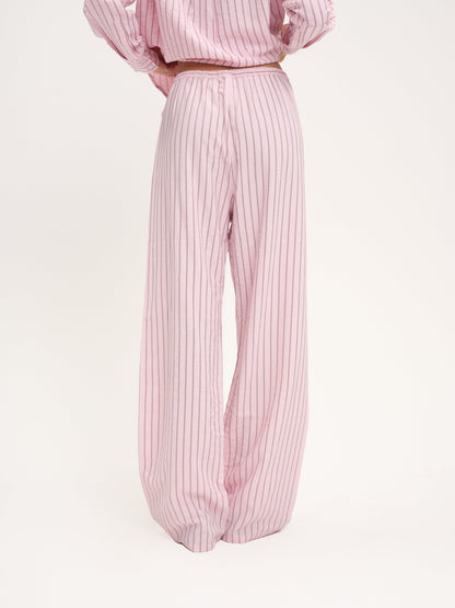 For Love & Lemons Mindy Wide Leg Pant