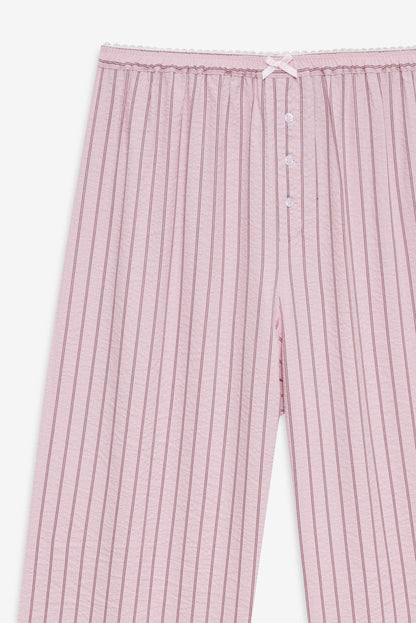 For Love & Lemons Mindy Wide Leg Pant