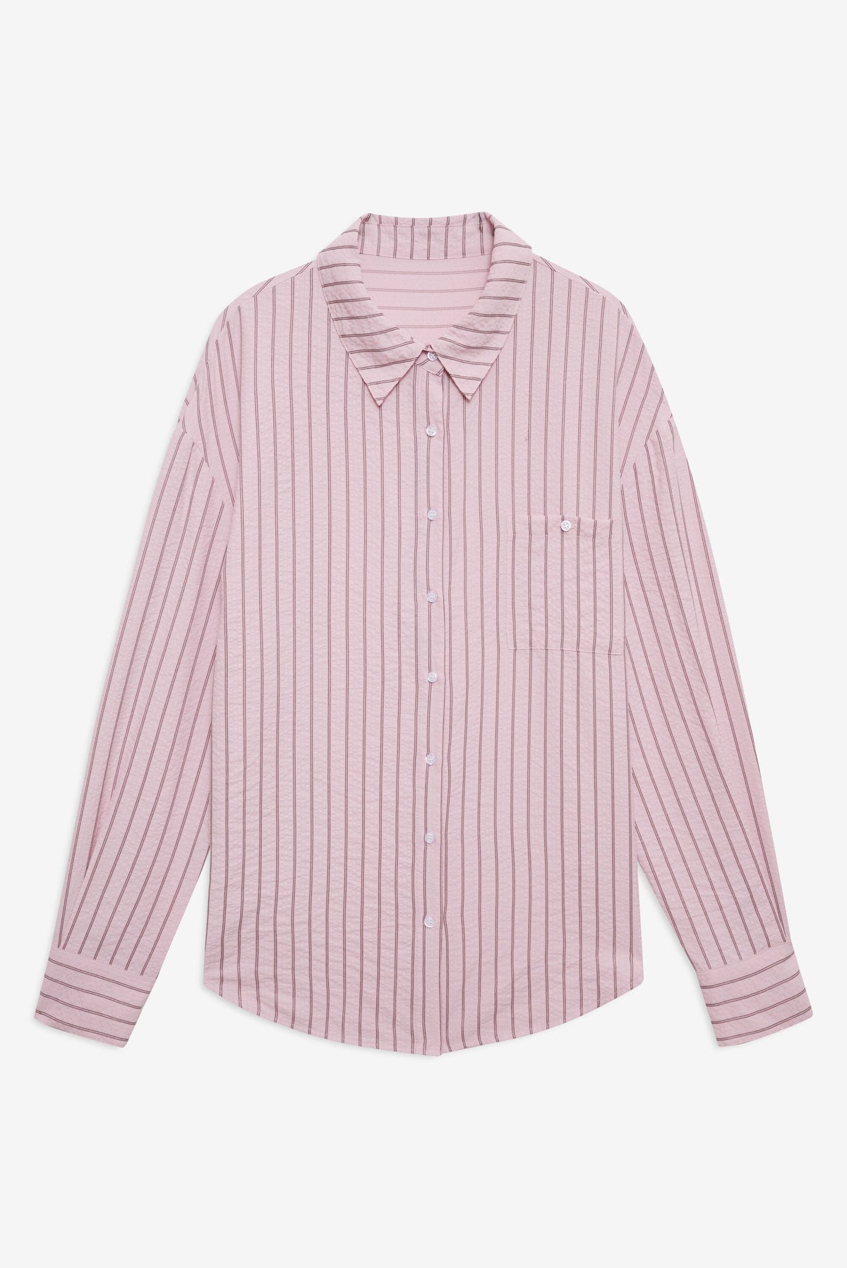 For Love & Lemons Mindy Button-Down Shirt