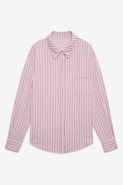 For Love & Lemons Mindy Button-Down Shirt