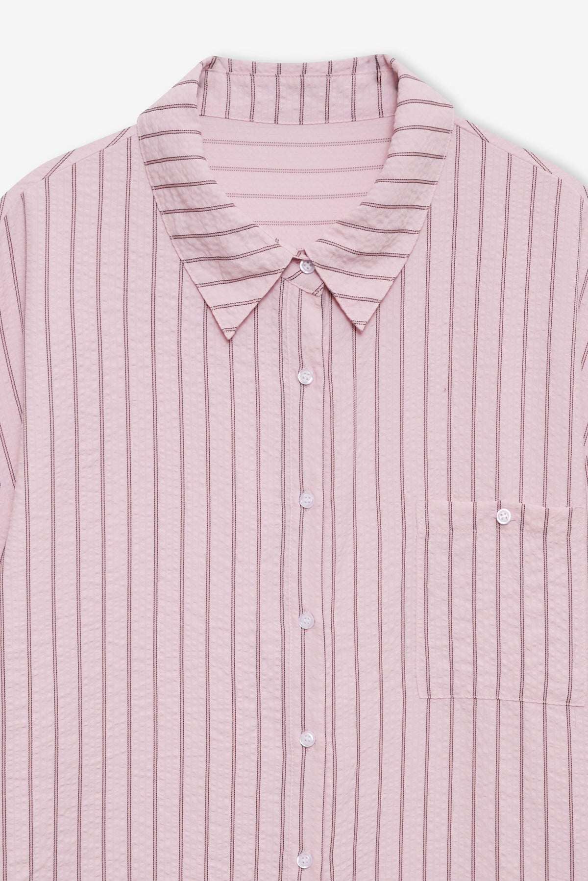 For Love & Lemons Mindy Button-Down Shirt
