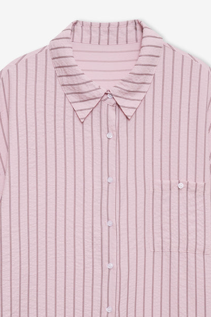 For Love & Lemons Mindy Button-Down Shirt