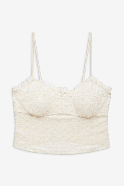 For Love & Lemons Reba Sleep Top