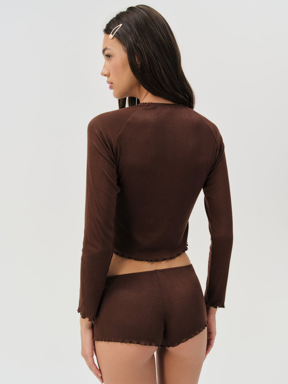 For Love & Lemons Elliana Sleep Short