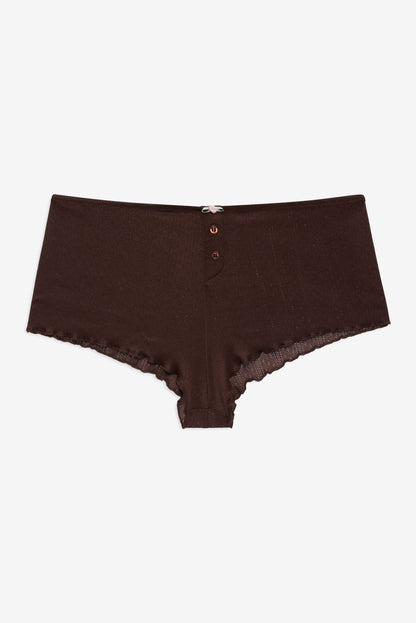 For Love & Lemons Elliana Sleep Short
