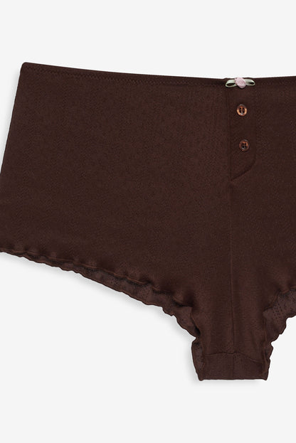 For Love & Lemons Elliana Sleep Short