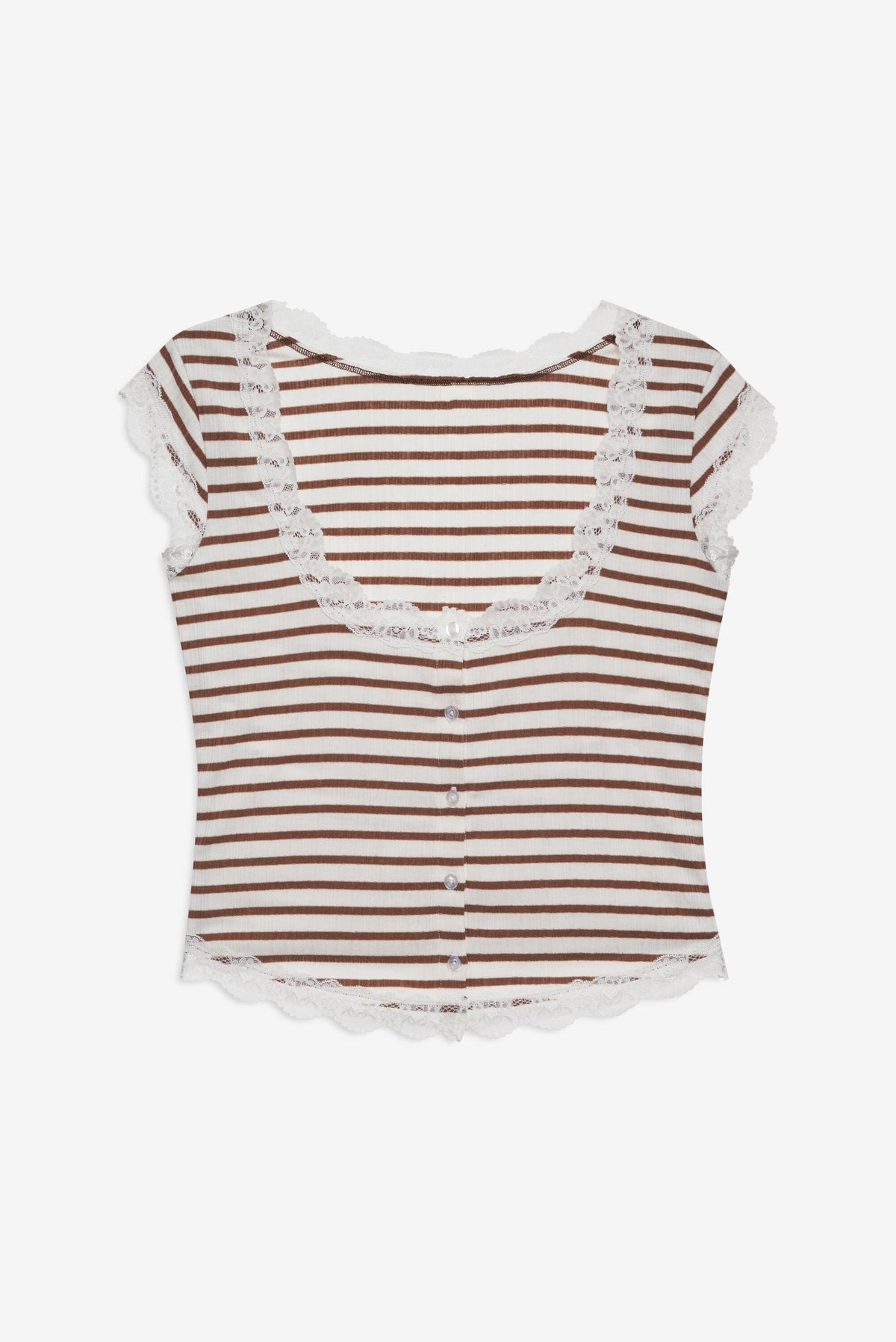 For Love & Lemons Bella Sleep Top