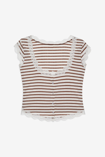 For Love & Lemons Bella Sleep Top