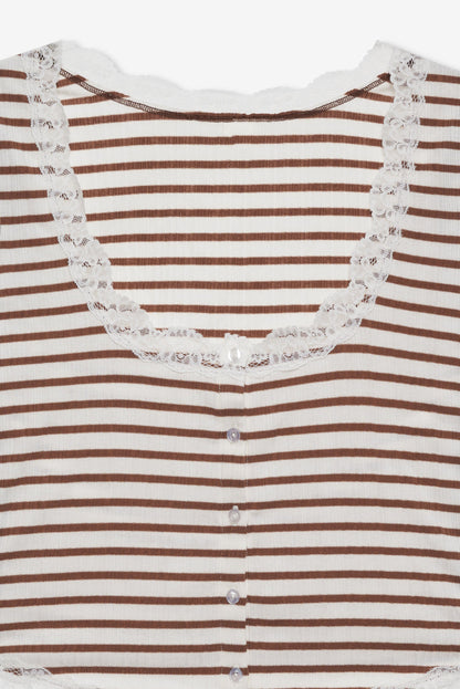 For Love & Lemons Bella Sleep Top