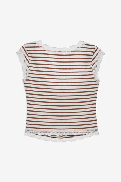 For Love & Lemons Bella Sleep Top