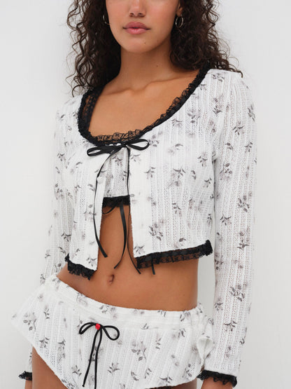 For Love & Lemons Fawn Cardigan
