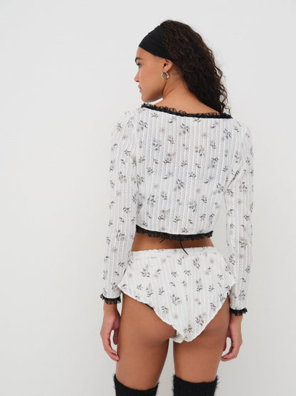 For Love & Lemons Fawn Cardigan