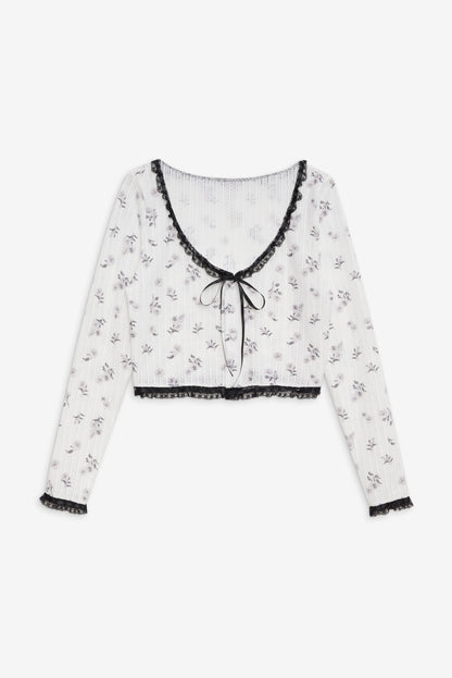 For Love & Lemons Fawn Cardigan