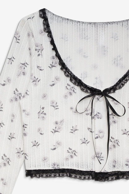 For Love & Lemons Fawn Cardigan