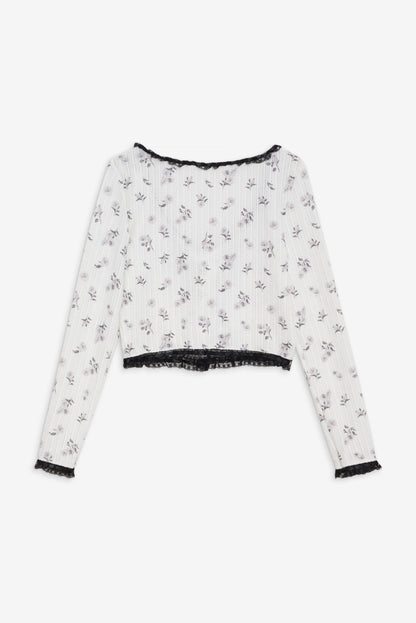 For Love & Lemons Fawn Cardigan