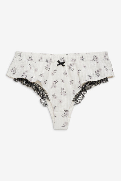 For Love & Lemons Fawn Sleep Short