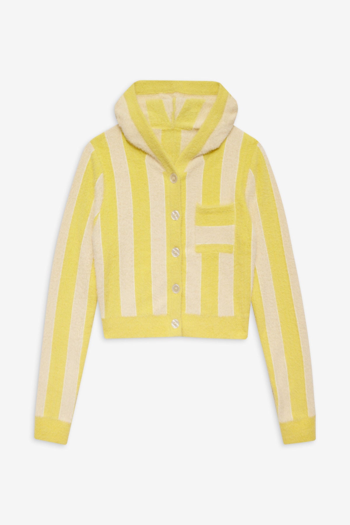 For Love & Lemons Sleepy Stripe Hoodie