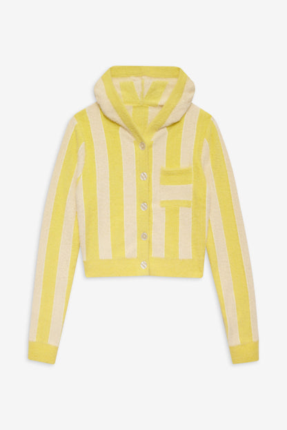 For Love & Lemons Sleepy Stripe Hoodie
