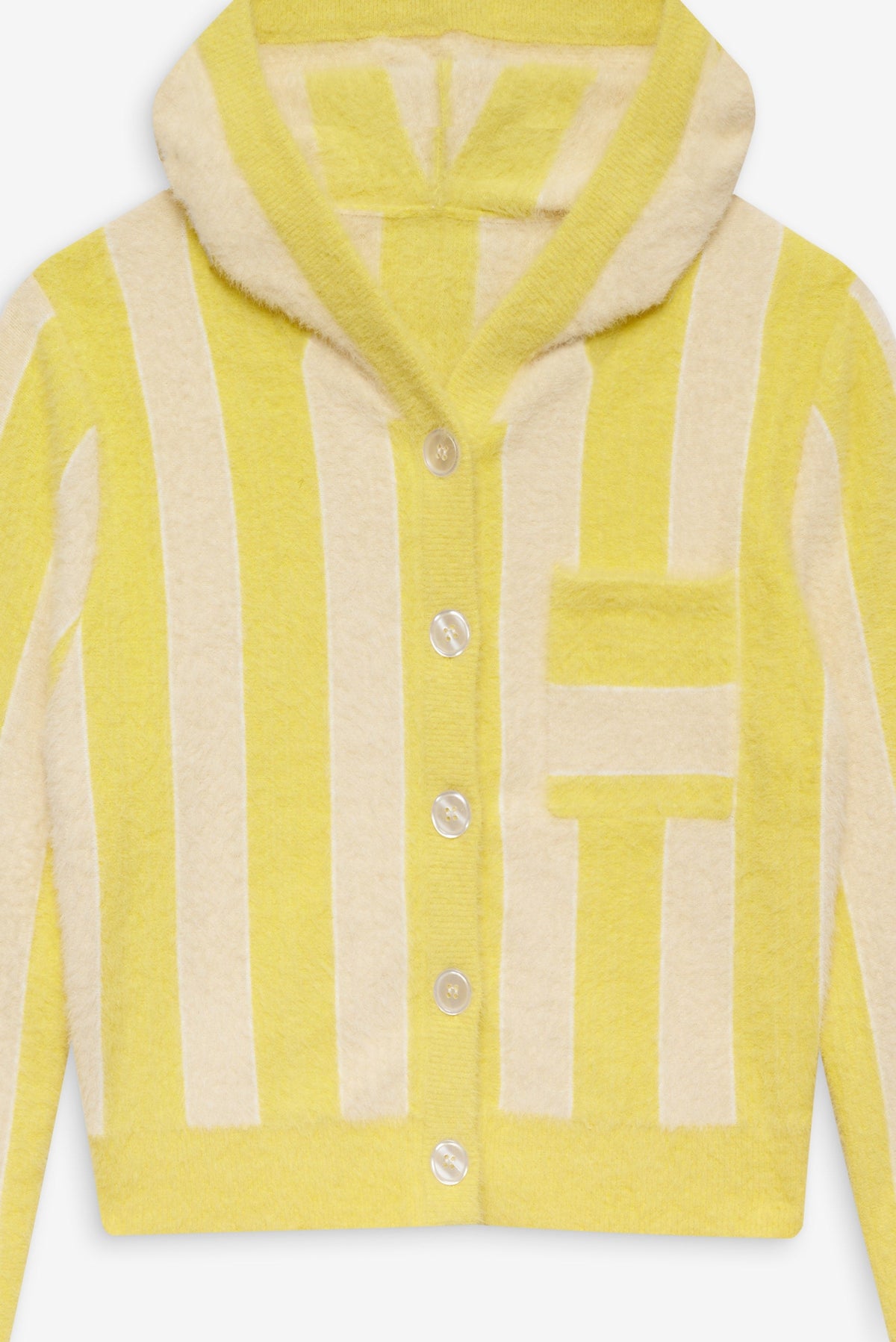 For Love & Lemons Sleepy Stripe Hoodie