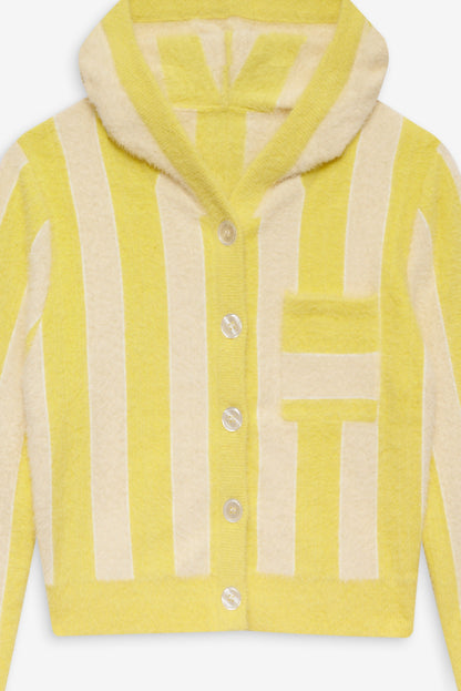 For Love & Lemons Sleepy Stripe Hoodie