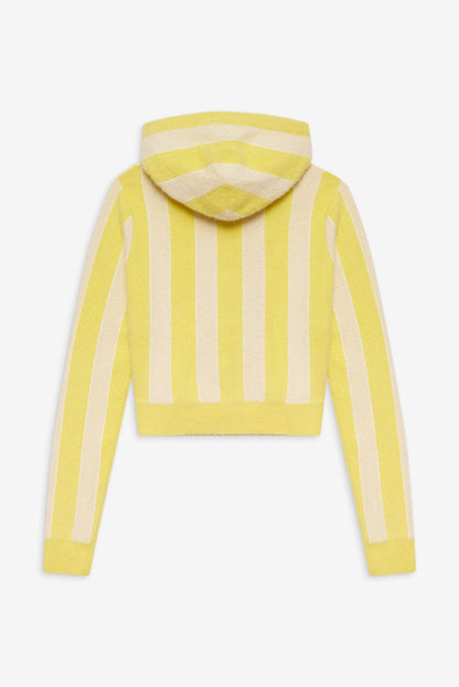 For Love & Lemons Sleepy Stripe Hoodie