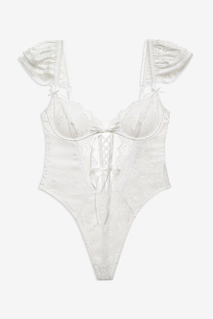 For Love & Lemons Rita Rose Bodysuit