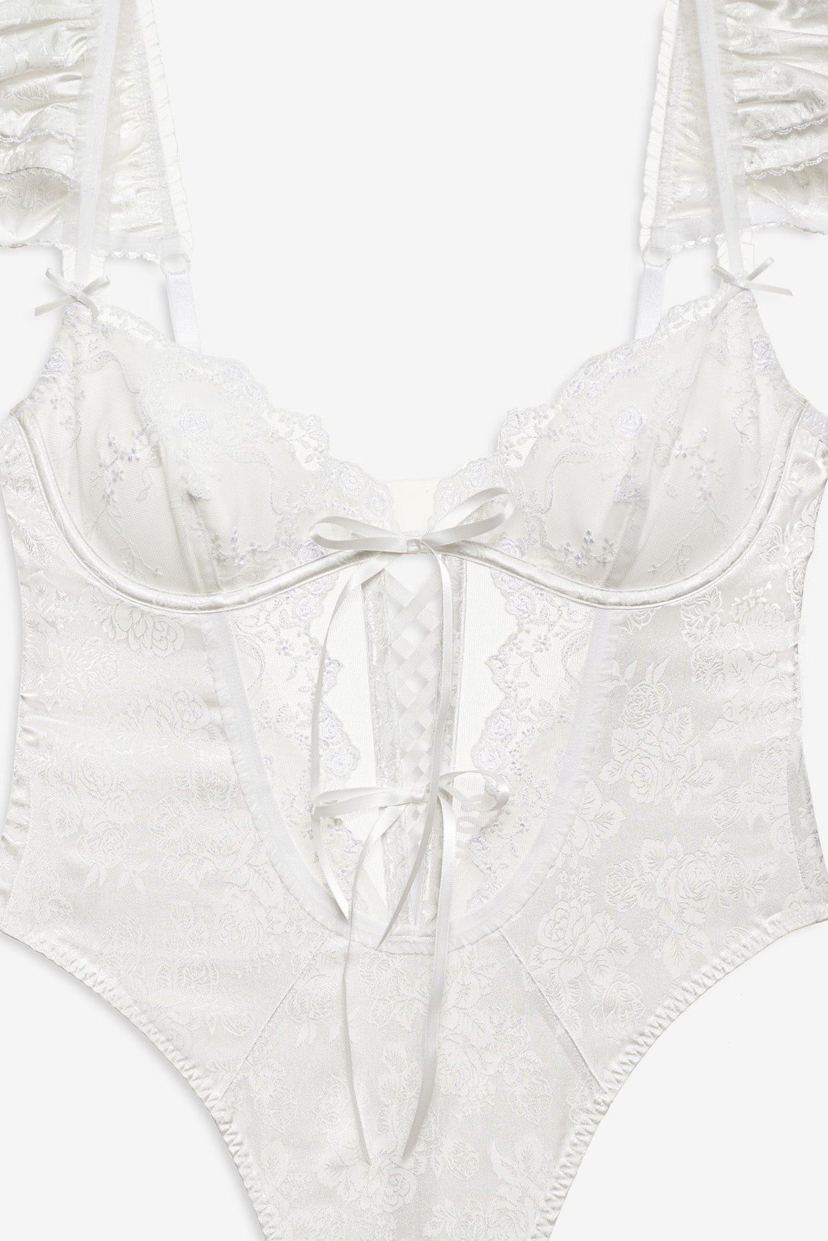 For Love & Lemons Rita Rose Bodysuit