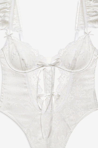 For Love & Lemons Rita Rose Bodysuit