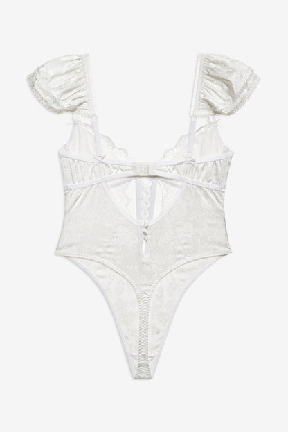 For Love & Lemons Rita Rose Bodysuit