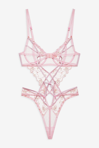 For Love & Lemons Dainty Daphne Teddy