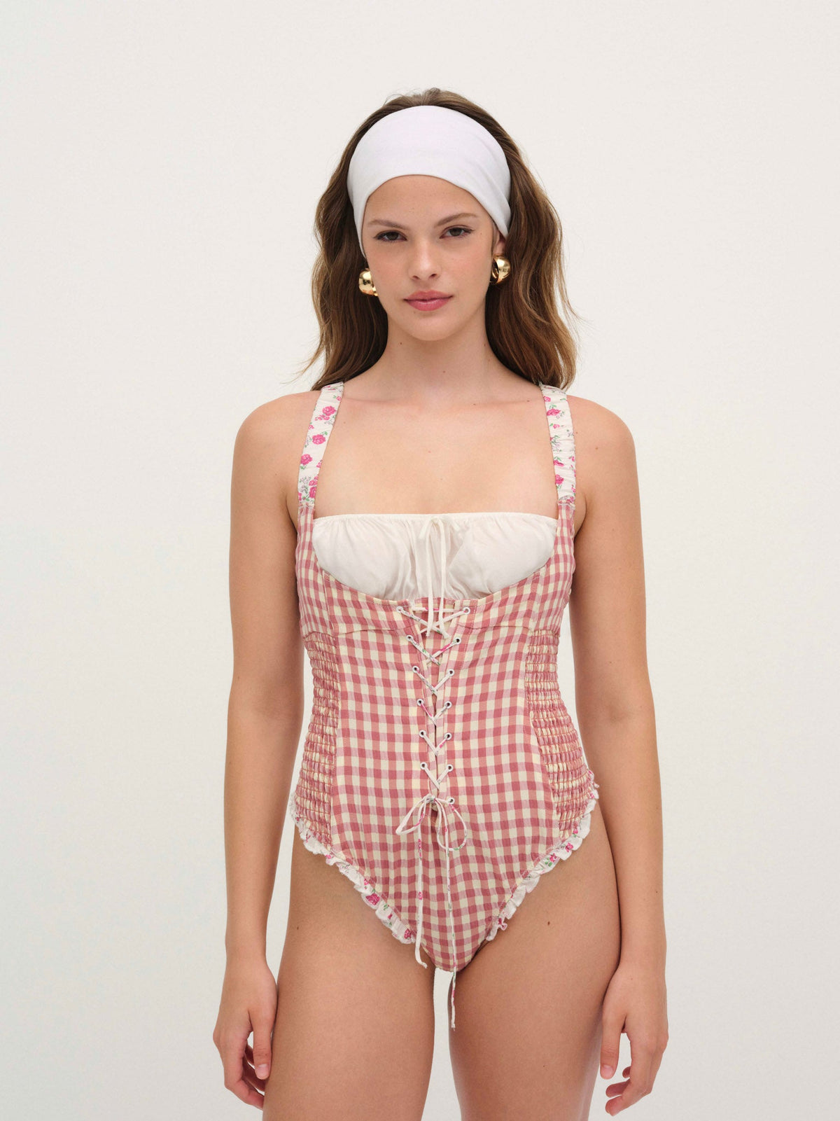For Love & Lemons Georgia Bodysuit