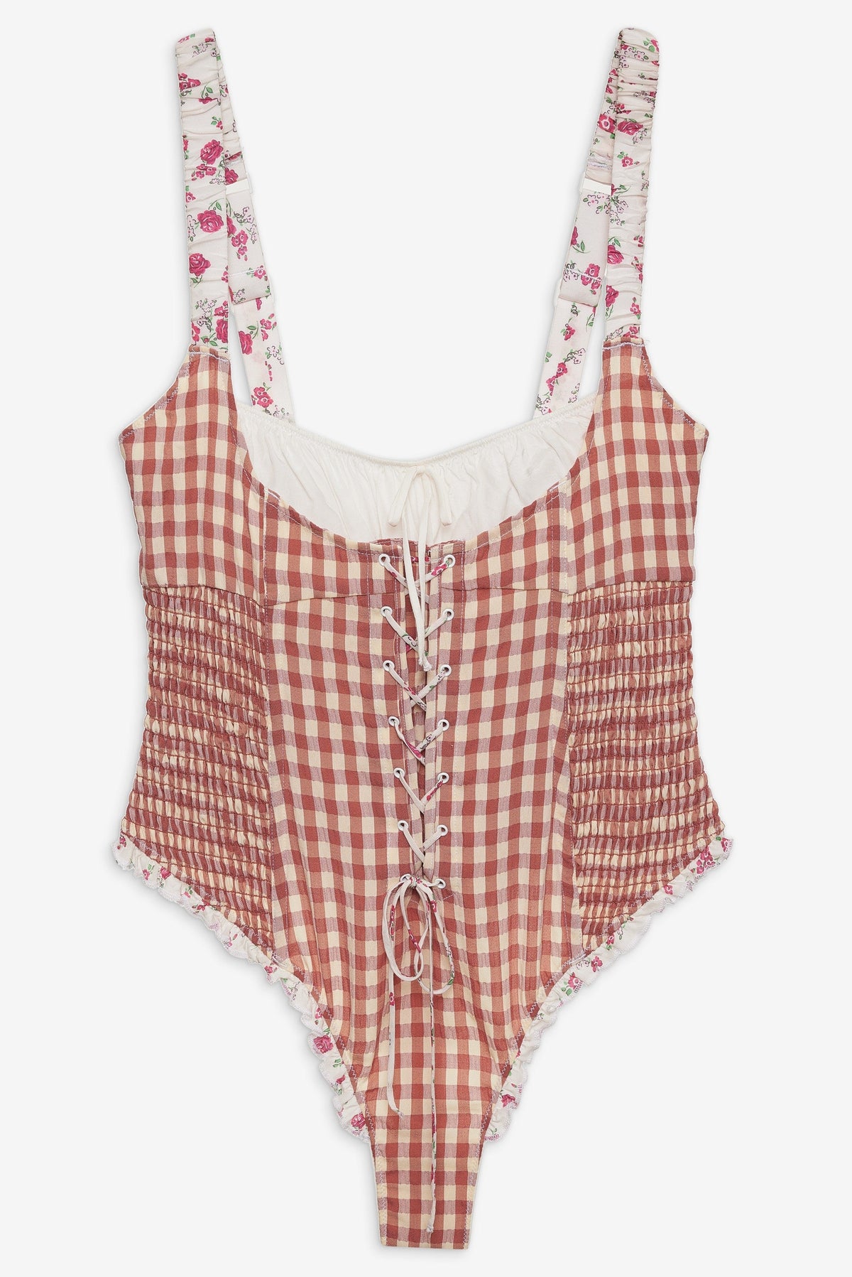 For Love & Lemons Georgia Bodysuit