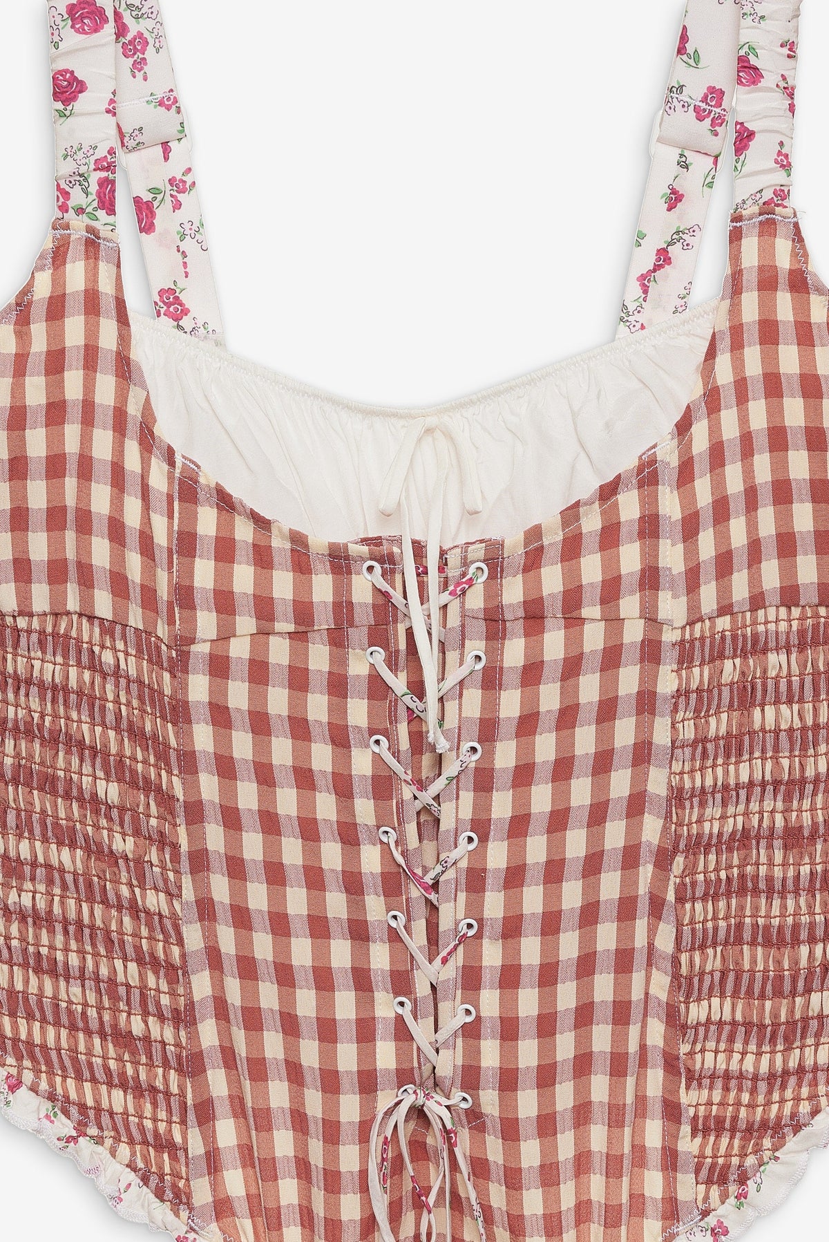 For Love & Lemons Georgia Bodysuit