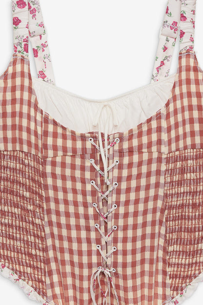 For Love & Lemons Georgia Bodysuit