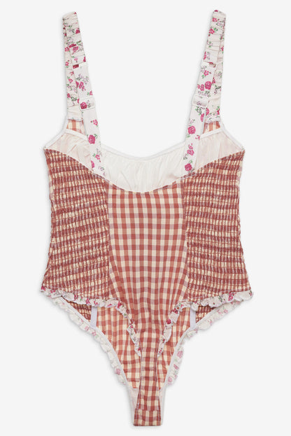 For Love & Lemons Georgia Bodysuit