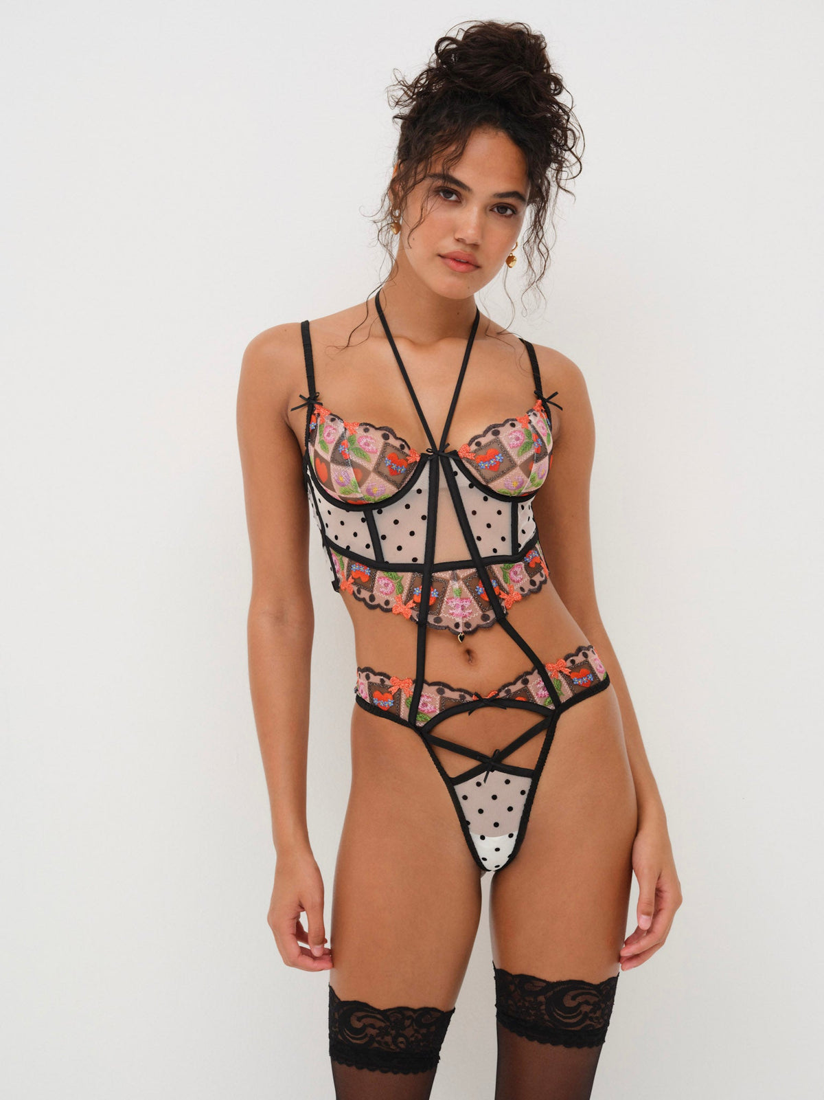 For Love & Lemons Paris Teddy