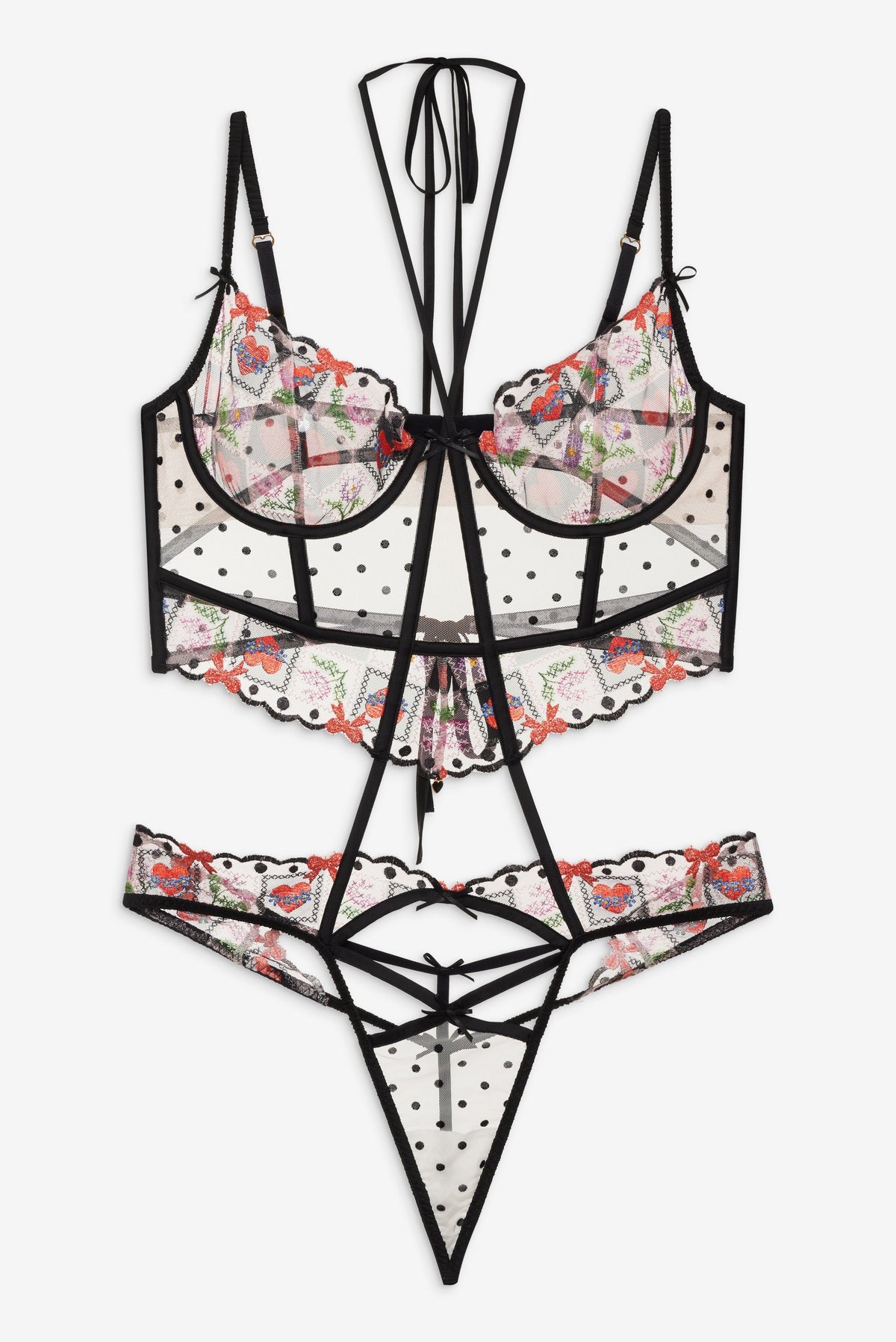 For Love & Lemons Paris Teddy